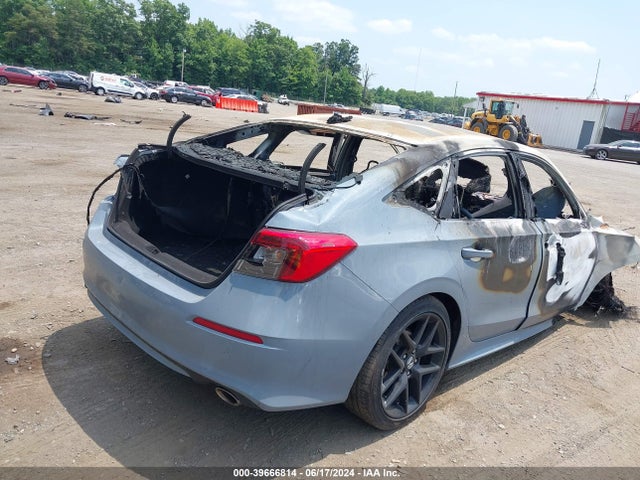 2HGFE2F59PH559340 Honda Civic Sport