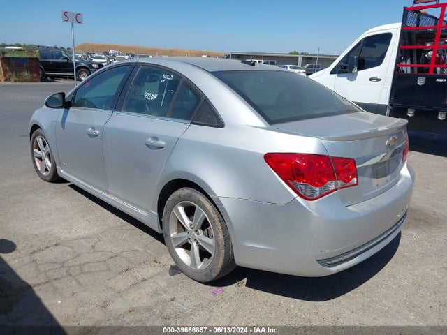 Chevrolet Cruze 2lt Auto 2014 1G1PE5SB9E7262585 Image 3