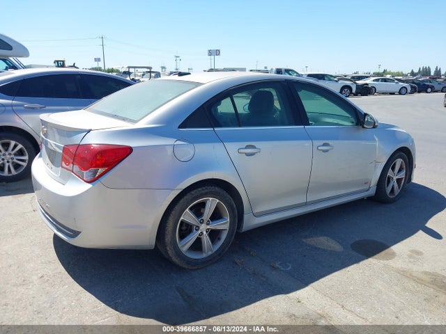 Chevrolet Cruze 2lt Auto 2014 1G1PE5SB9E7262585 Image 4