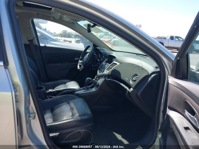 Chevrolet Cruze 2lt Auto 2014 1G1PE5SB9E7262585 Image 5