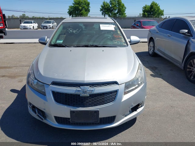 Chevrolet Cruze 2lt Auto 2014 1G1PE5SB9E7262585 Image 6