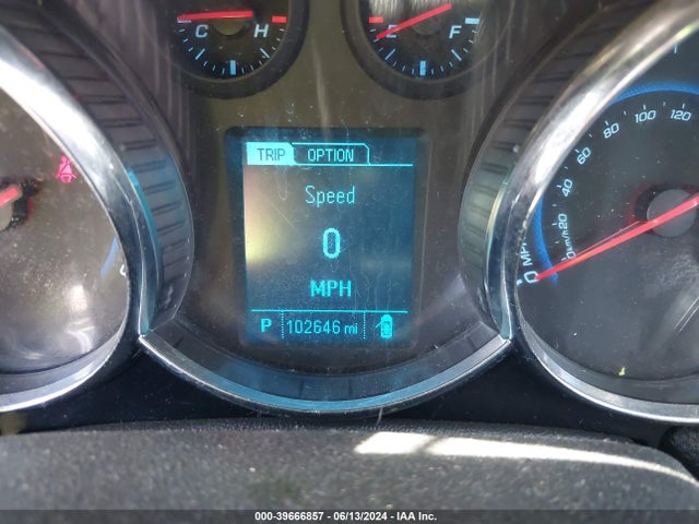 Chevrolet Cruze 2lt Auto 2014 1G1PE5SB9E7262585 Image 7