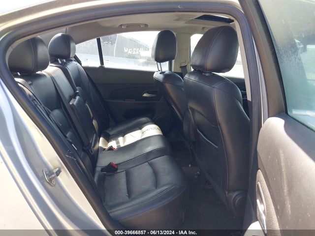Chevrolet Cruze 2lt Auto 2014 1G1PE5SB9E7262585 Image 8