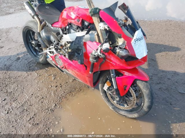 2019 DUCATI PANIGALE ZDMDAGNWXKB007859