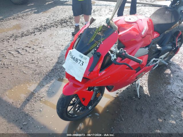 2019 DUCATI PANIGALE ZDMDAGNWXKB007859 Photo 1