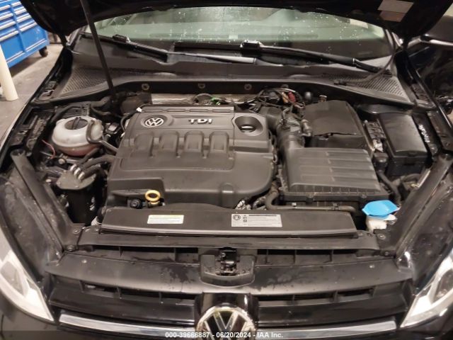 3VWRA7AU3FM064437 Volkswagen Golf Tdi S 4-door