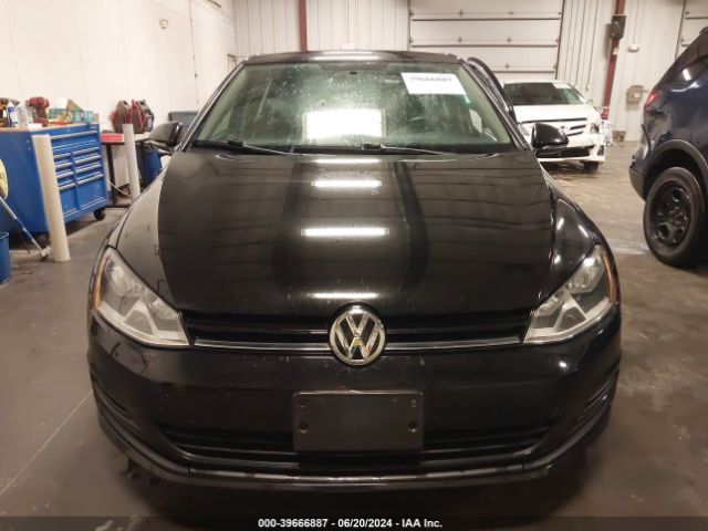 3VWRA7AU3FM064437 Volkswagen Golf Tdi S 4-door