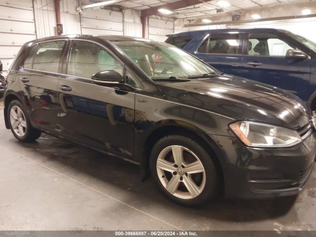 3VWRA7AU3FM064437 Volkswagen Golf Tdi S 4-door