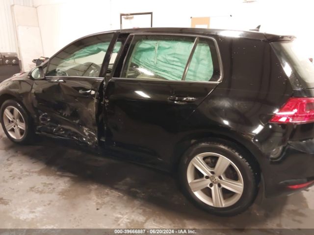 3VWRA7AU3FM064437 Volkswagen Golf Tdi S 4-door