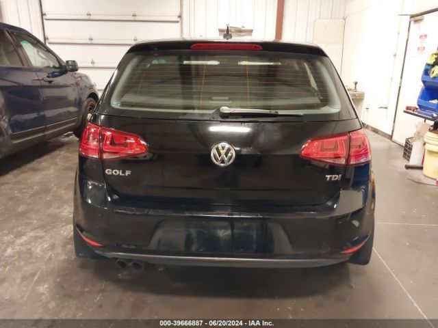 3VWRA7AU3FM064437 Volkswagen Golf Tdi S 4-door