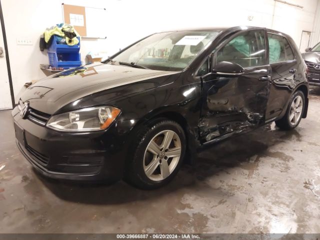 3VWRA7AU3FM064437 Volkswagen Golf Tdi S 4-door