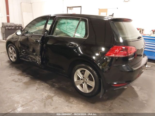 3VWRA7AU3FM064437 Volkswagen Golf Tdi S 4-door