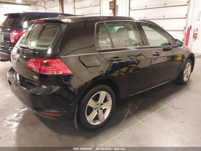 3VWRA7AU3FM064437 Volkswagen Golf Tdi S 4-door