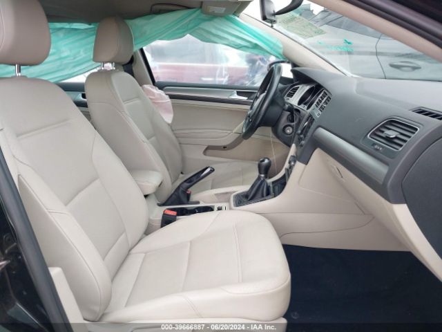 3VWRA7AU3FM064437 Volkswagen Golf Tdi S 4-door