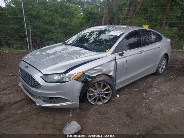 Ford FUSION SE 2017 3FA6P0H71HR231529 Image 2