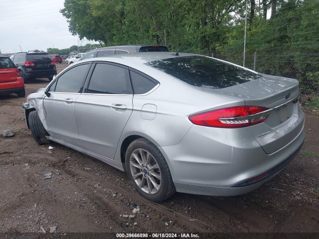 Ford FUSION SE 2017 3FA6P0H71HR231529 Image 3