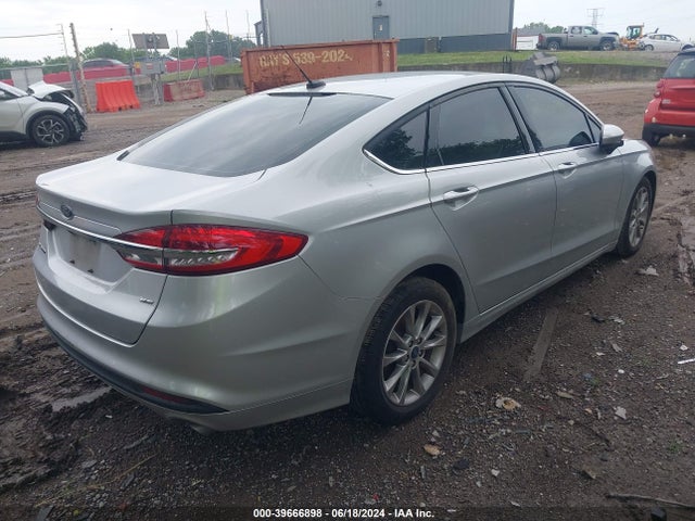 Ford FUSION SE 2017 3FA6P0H71HR231529 Image 4