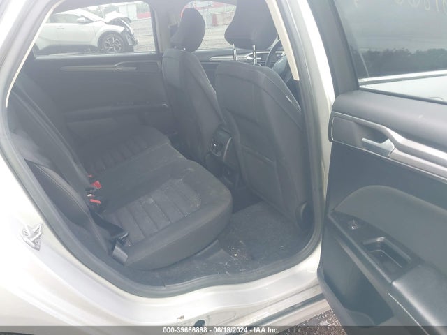 Ford FUSION SE 2017 3FA6P0H71HR231529 Image 8