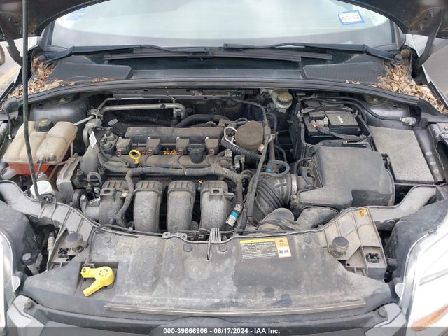 Ford FOCUS SE 2014 1FADP3F27EL161240 Image 10