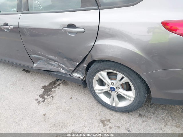 Ford FOCUS SE 2014 1FADP3F27EL161240 Image 12