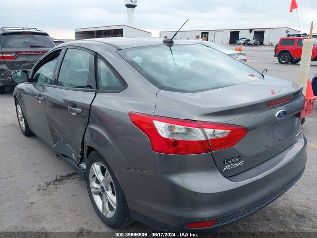 Ford FOCUS SE 2014 1FADP3F27EL161240 Image 3