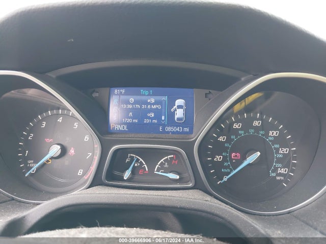 Ford FOCUS SE 2014 1FADP3F27EL161240 Image 7