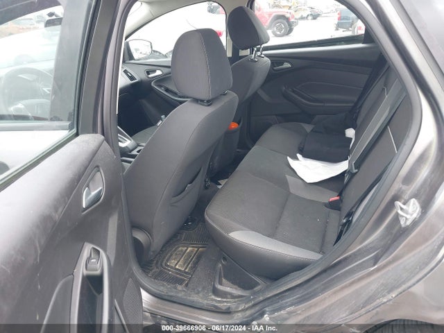 Ford FOCUS SE 2014 1FADP3F27EL161240 Image 8