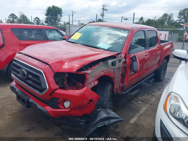 Toyota Tacoma Sr5 2022 3TYAX5GN3NT049359 Image 2