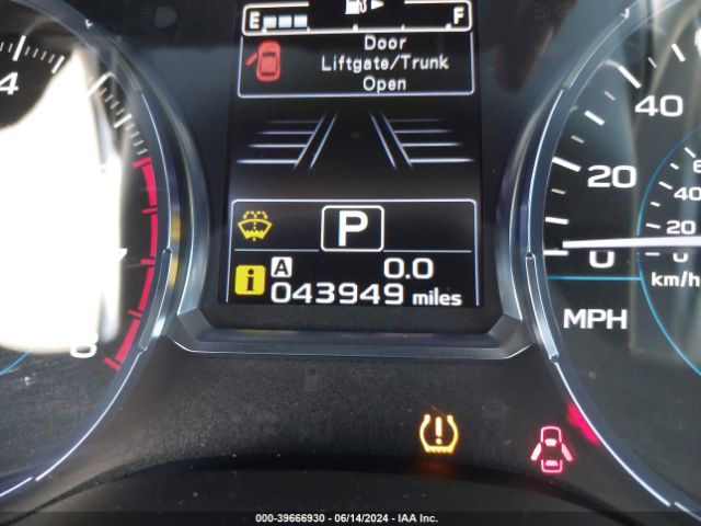 JF2SJARC8HH530305 Subaru Forester 2.5i Limited