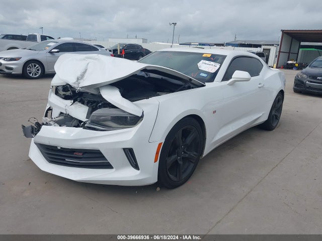 Chevrolet Camaro 1lt 2016 1G1FB1RS5G0143298 Image 2