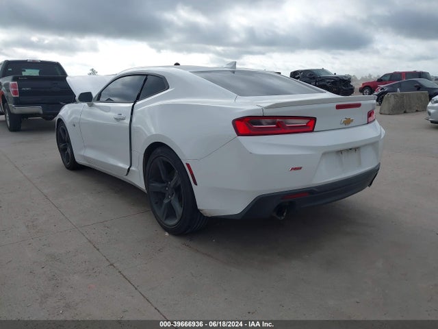 Chevrolet Camaro 1lt 2016 1G1FB1RS5G0143298 Image 3