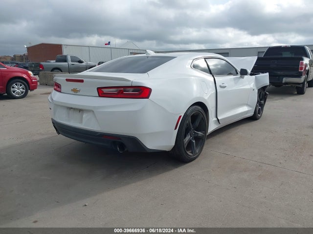 Chevrolet Camaro 1lt 2016 1G1FB1RS5G0143298 Image 4