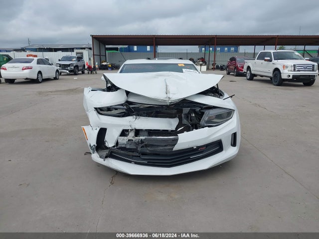 Chevrolet Camaro 1lt 2016 1G1FB1RS5G0143298 Image 6
