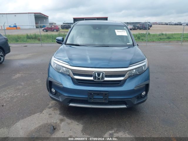 5FNYF6H58MB097881 Honda Pilot Awd Ex-l