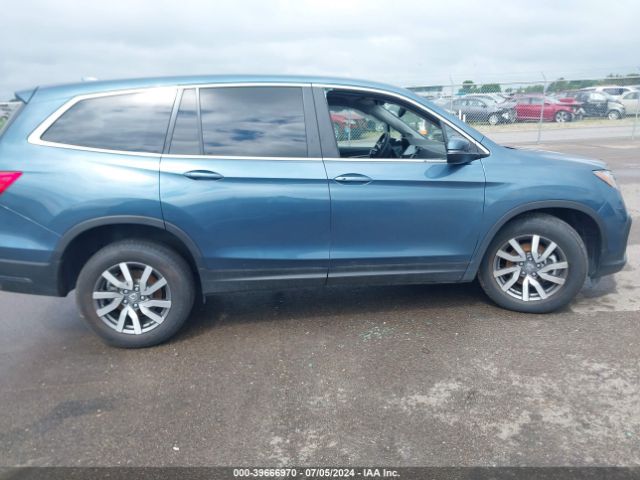 5FNYF6H58MB097881 Honda Pilot Awd Ex-l
