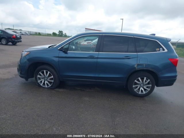 5FNYF6H58MB097881 Honda Pilot Awd Ex-l