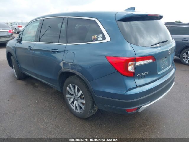 5FNYF6H58MB097881 Honda Pilot Awd Ex-l