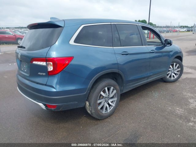 5FNYF6H58MB097881 Honda Pilot Awd Ex-l