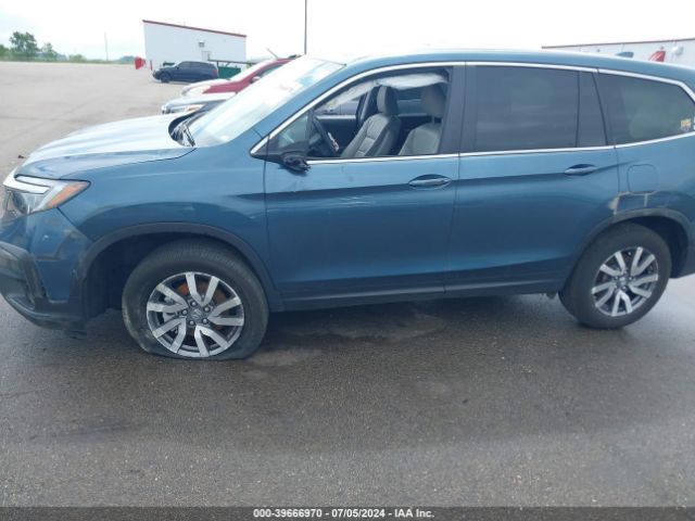 5FNYF6H58MB097881 Honda Pilot Awd Ex-l