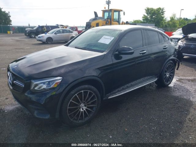WDC0J4KB2JF427675 Mercedes-Benz Glc 300 Coupe 4matic