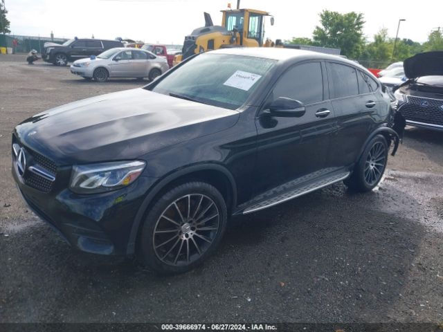 WDC0J4KB2JF427675 Mercedes-Benz Glc 300 Coupe 4matic