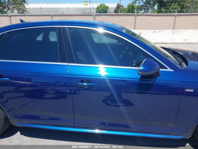 WAUENAF40JA232792 Audi A4 2.0t Premium/2.0t Tech Premium