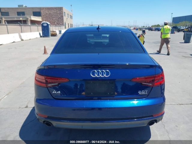 WAUENAF40JA232792 Audi A4 2.0t Premium/2.0t Tech Premium