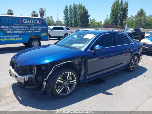WAUENAF40JA232792 Audi A4 2.0t Premium/2.0t Tech Premium