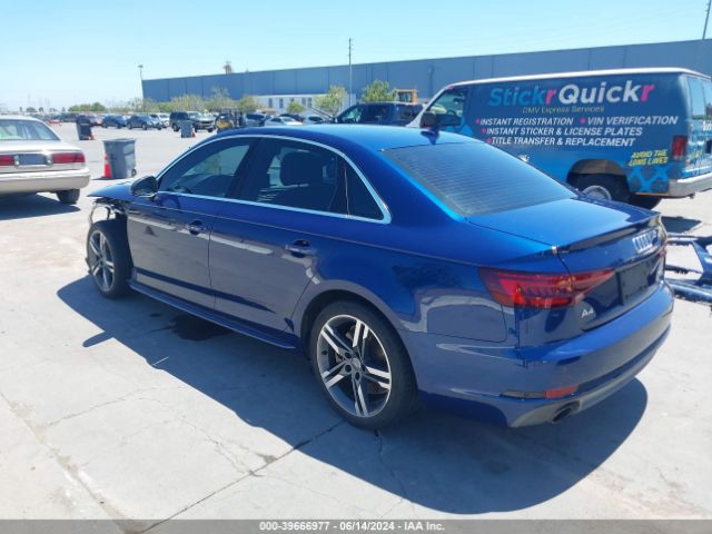 WAUENAF40JA232792 Audi A4 2.0t Premium/2.0t Tech Premium