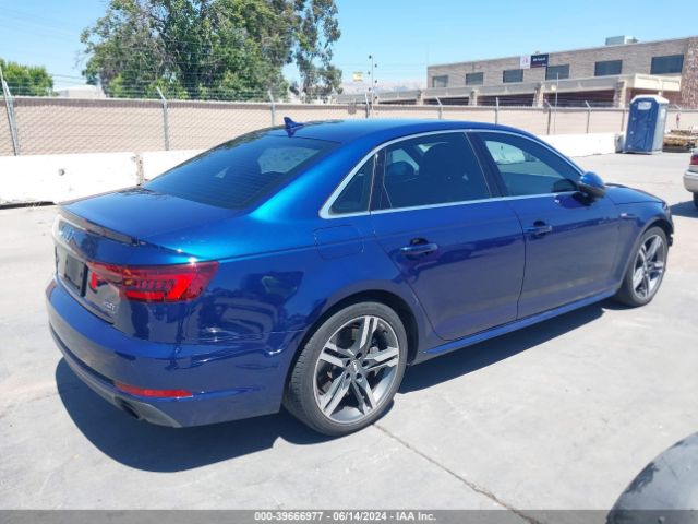 WAUENAF40JA232792 Audi A4 2.0t Premium/2.0t Tech Premium
