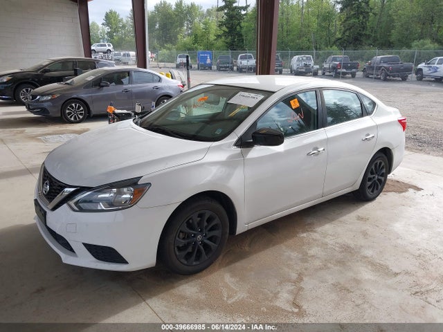 Nissan SENTRA S 2018 3N1AB7AP8JY292980 Image 2