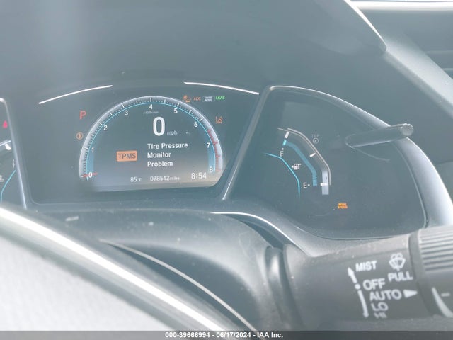 Honda Civic Touring 2019 JHMFC1F92KX012317 Image 7
