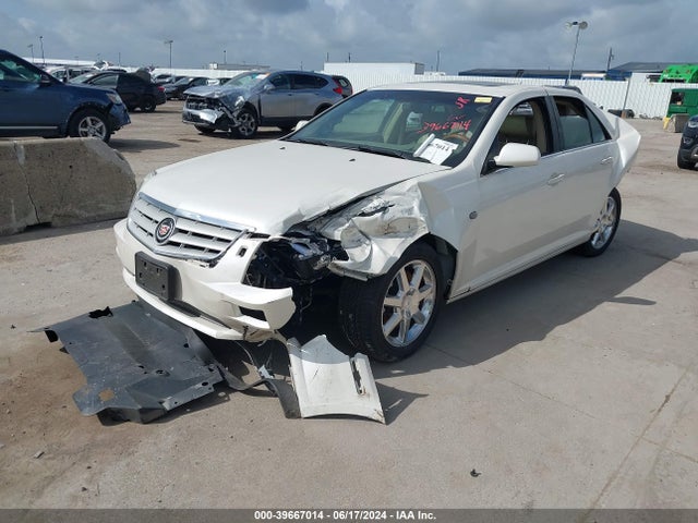 2005 CADILLAC STS 1G6DC67A850172166 Photo 1