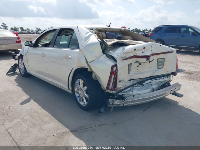 2005 CADILLAC STS 1G6DC67A850172166 Photo 2